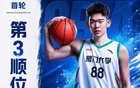 2026年CBA选秀大会——广州龙狮状元签选中宋昕澔