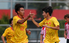上海明日之星冠军杯：中国U17男足两连胜提前出线
