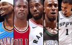 美媒发问：这五人是NBA历史最强攻防超巨吗？
