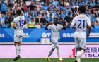 1-0！大连英博淘汰申花晋级4强，主场首胜申花，双方各得1红