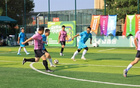 北京“万寿杯”运动嘉年华足球赛在华熙五棵松开赛