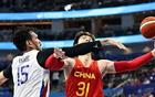 中国男篮传来坏消息！大胜菲律宾后，防守尖兵伤病无缘后续赛事
